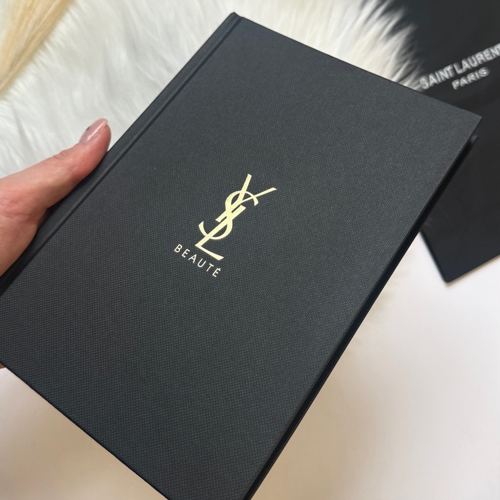 Saint Laurent Beauté Notebook Black Color  NEW